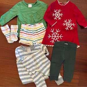 Hanna Andersson 70-75cm bundle 8pieces